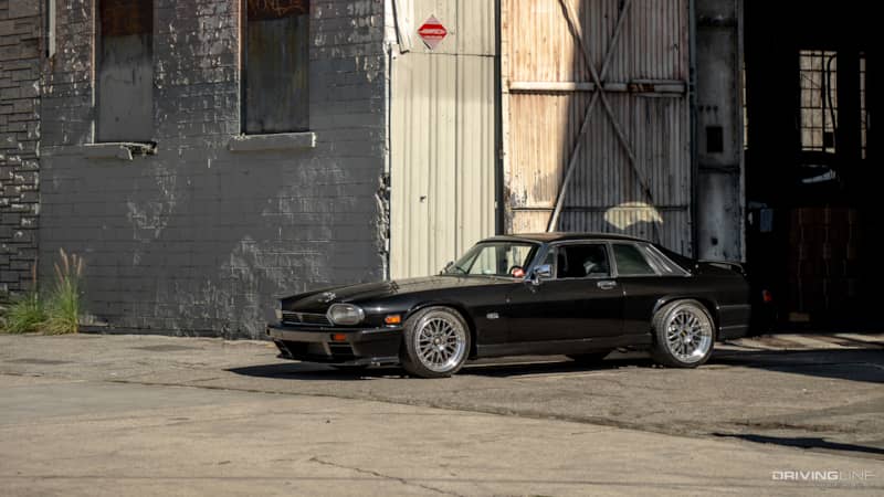 Jaguar XJ-S on Nitto NT555 G2 tires