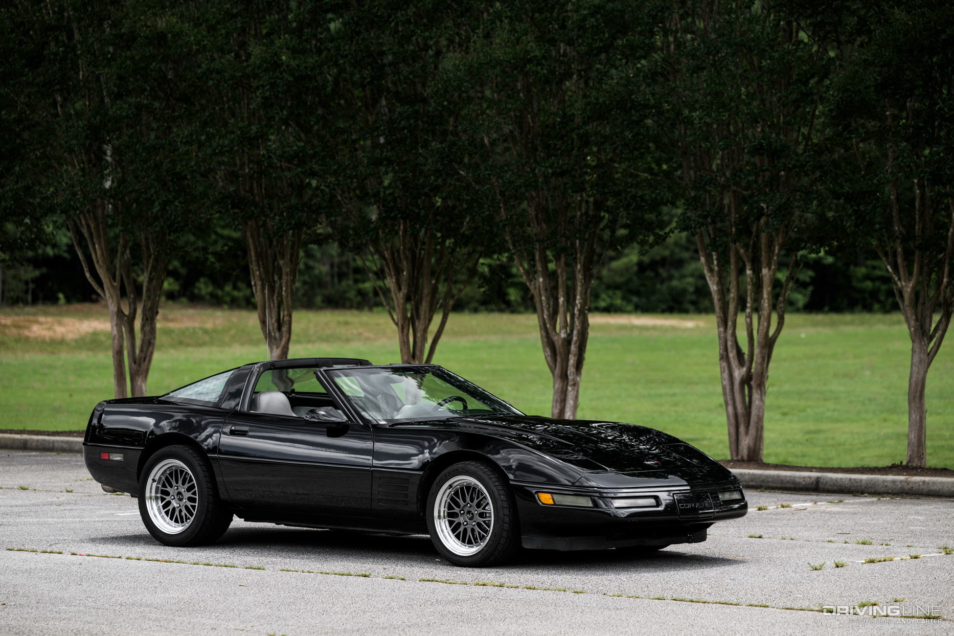 C4 Corvette on Nitto NT555 G2 Tires