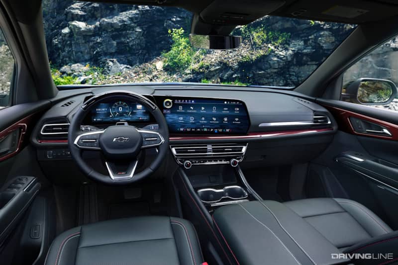 Chevy Traverse Z71 Interior