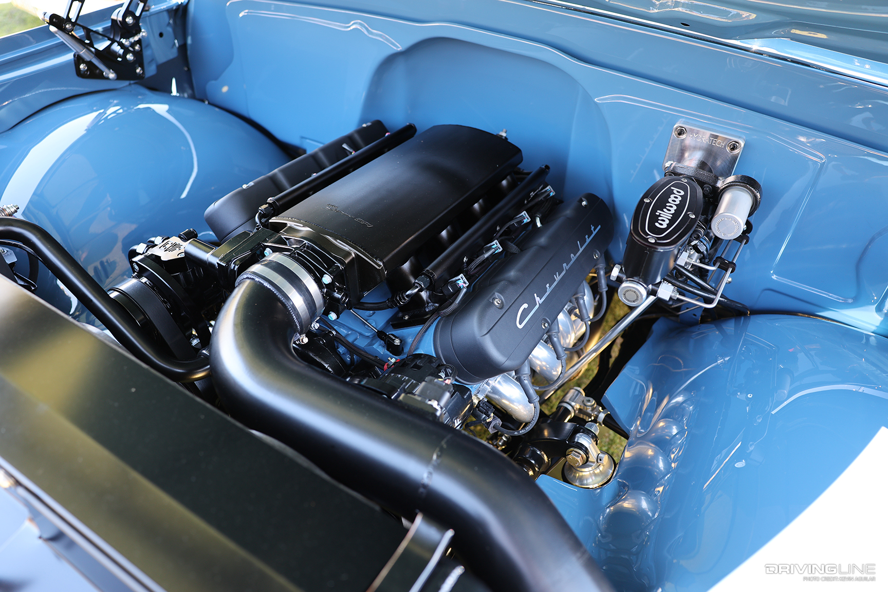 LS Engine of Matt de los Cobos’ ’72 Chevy Blazer