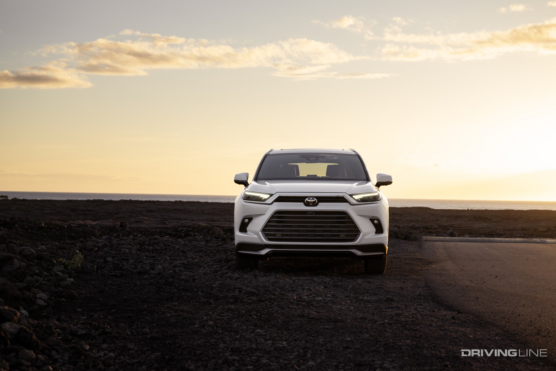 2024 Toyota Grand Highlander front view