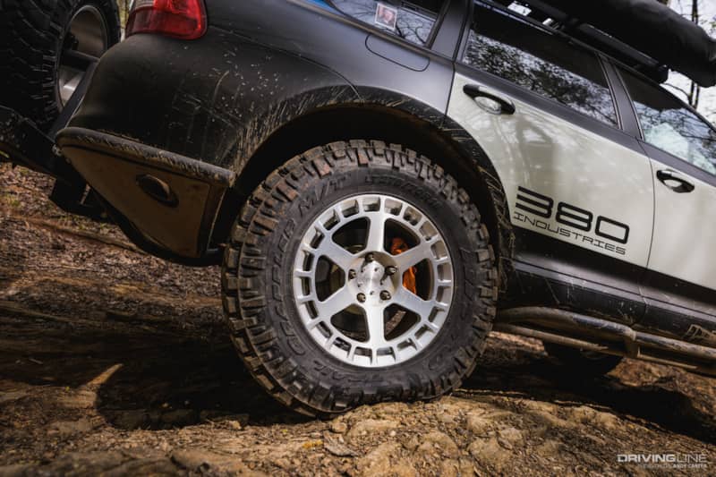 Off-Road Porsche Cayenne