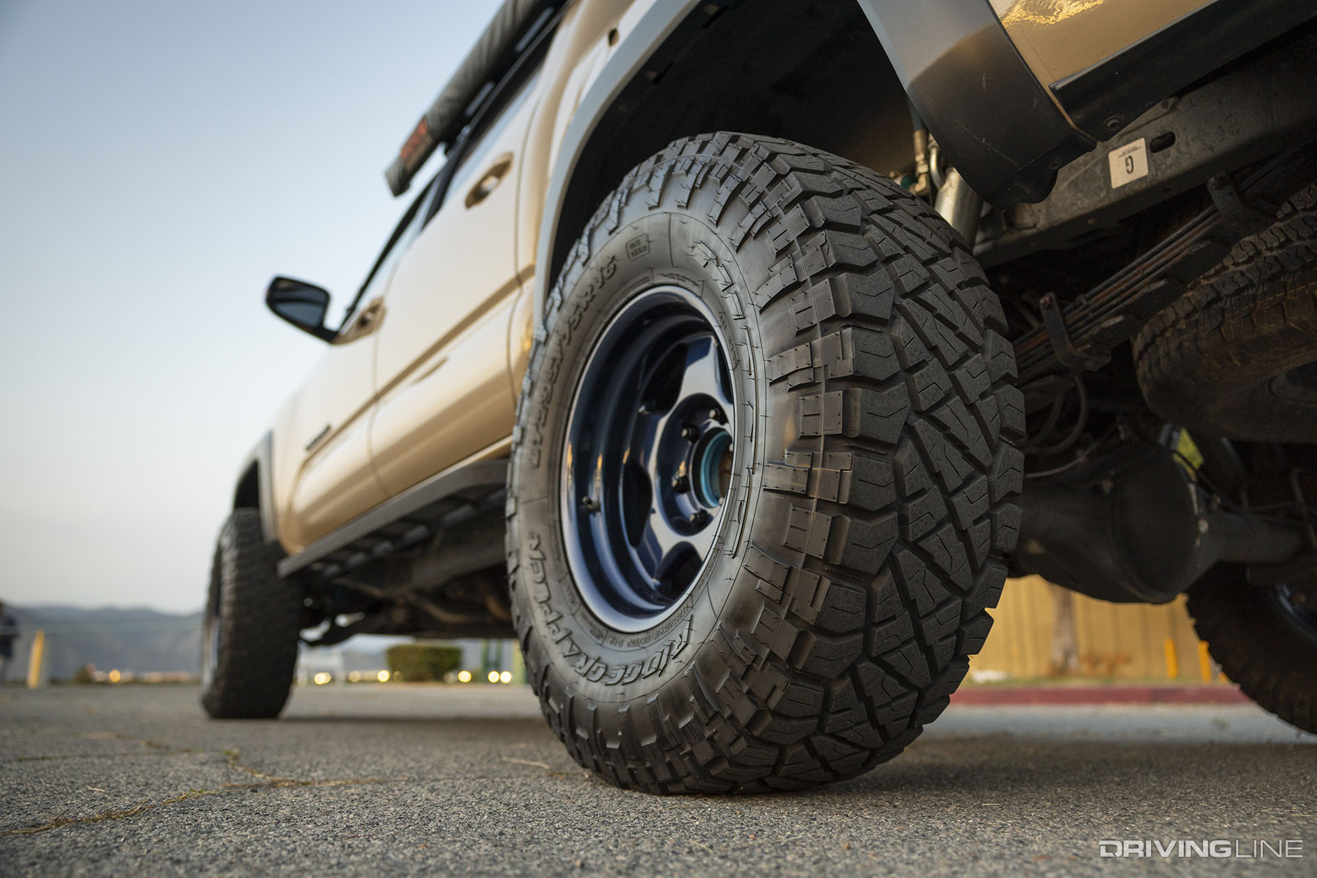 2020 Toyota Tacoma on Nitto Ridge Grappler