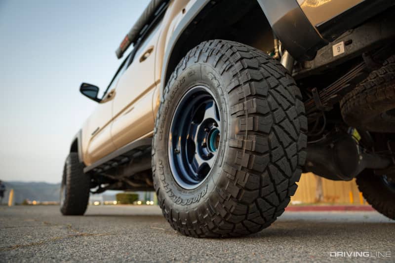Toyota Tacoma on Nitto Ridge Grappler
