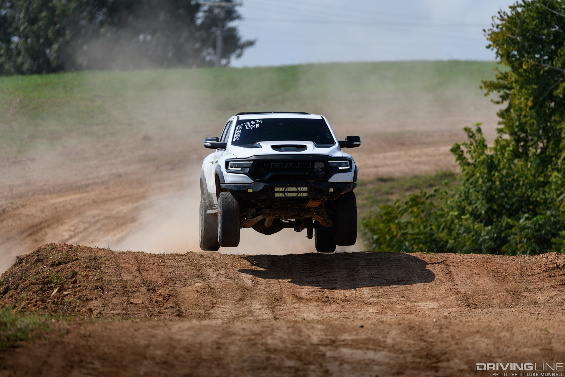 Ram TRX Jumping Off-Road
