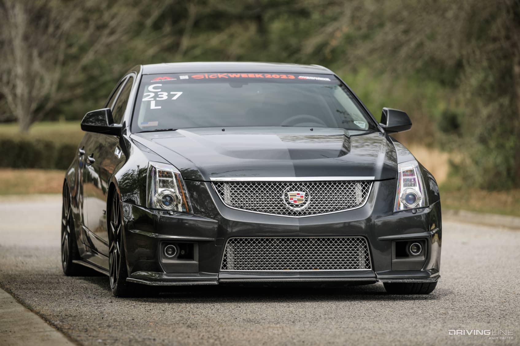 850HP Family Hauler Supercharged Hennessy Cadillac CTSV DrivingLine