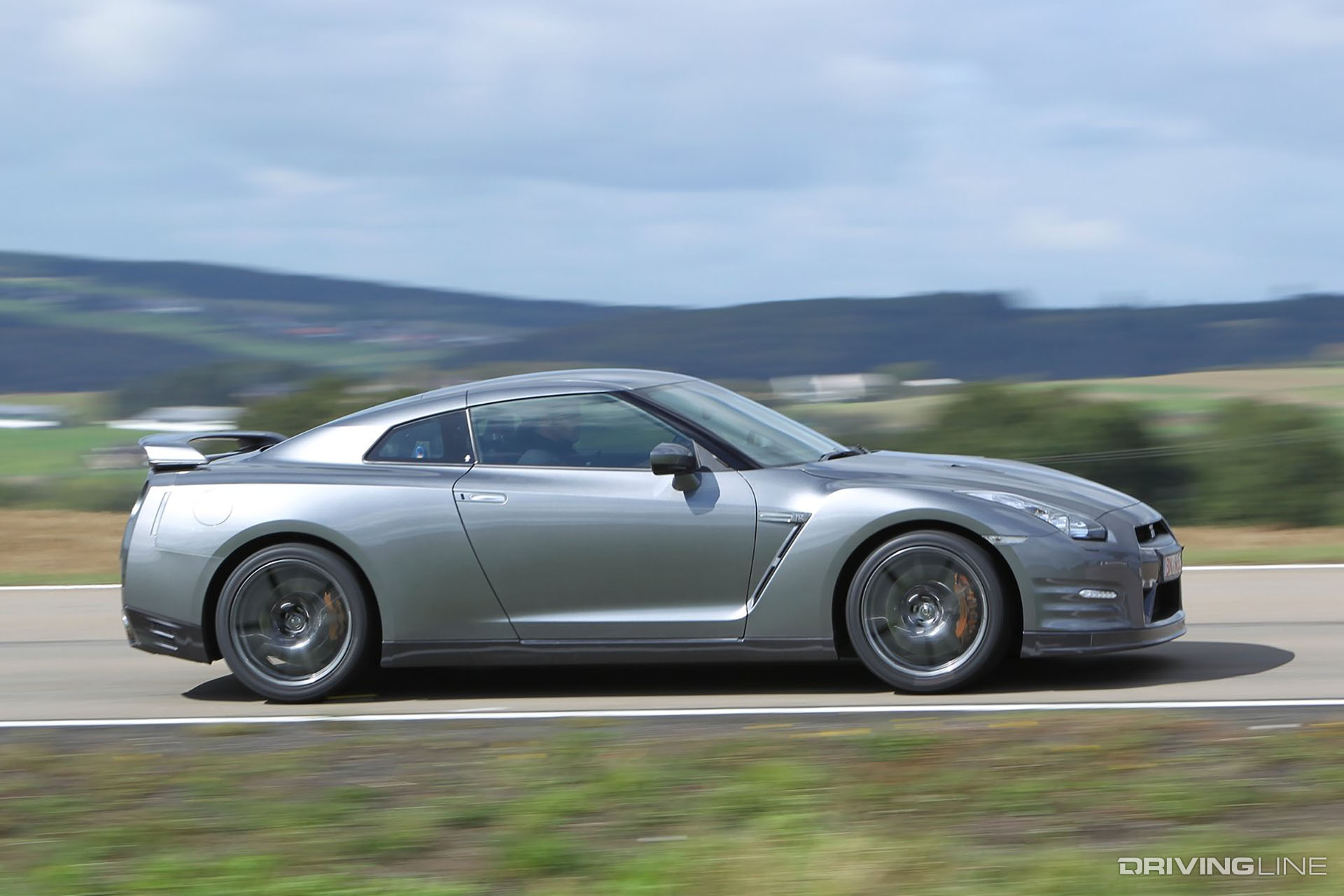 Nissan R35 GT-R Side View