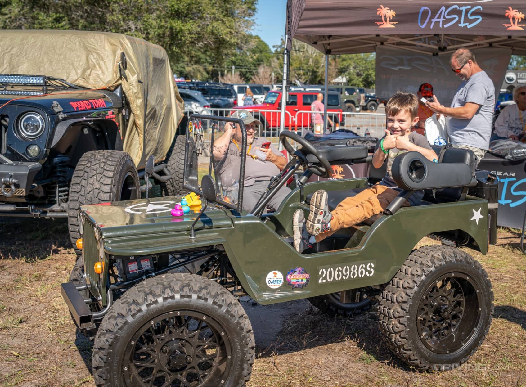 Highlights from the 2023 Myrtle Beach Jeep Jam DrivingLine