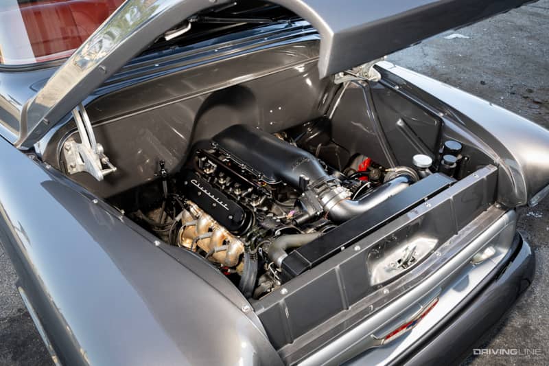LS2 Engine of Kirk Sannella's ‘57 Chevy 3100