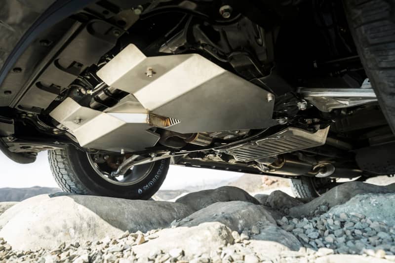 Honda Passport Rugged Road skid plates