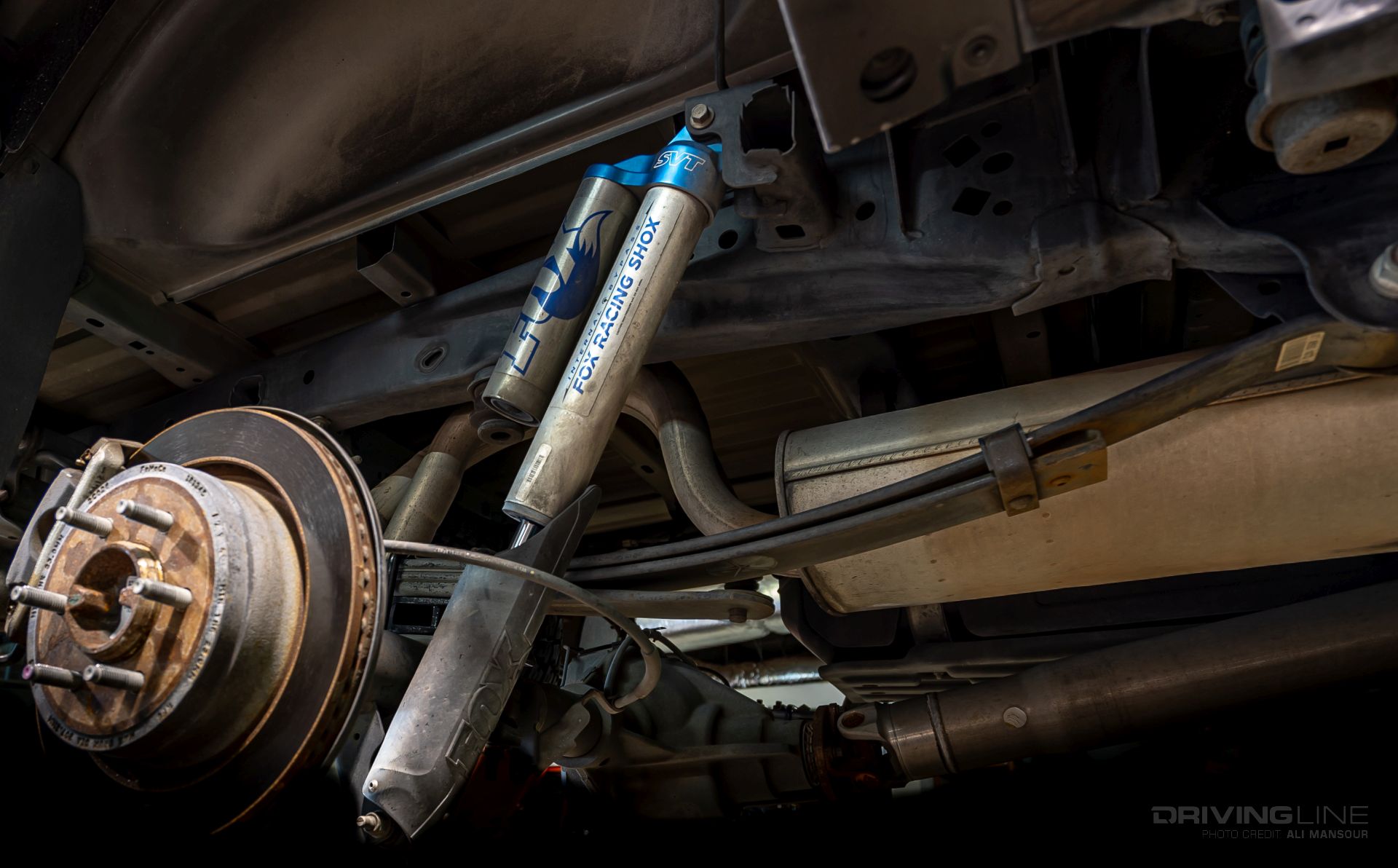 Ford Raptor Rear Fox Internal Bypass Shocks