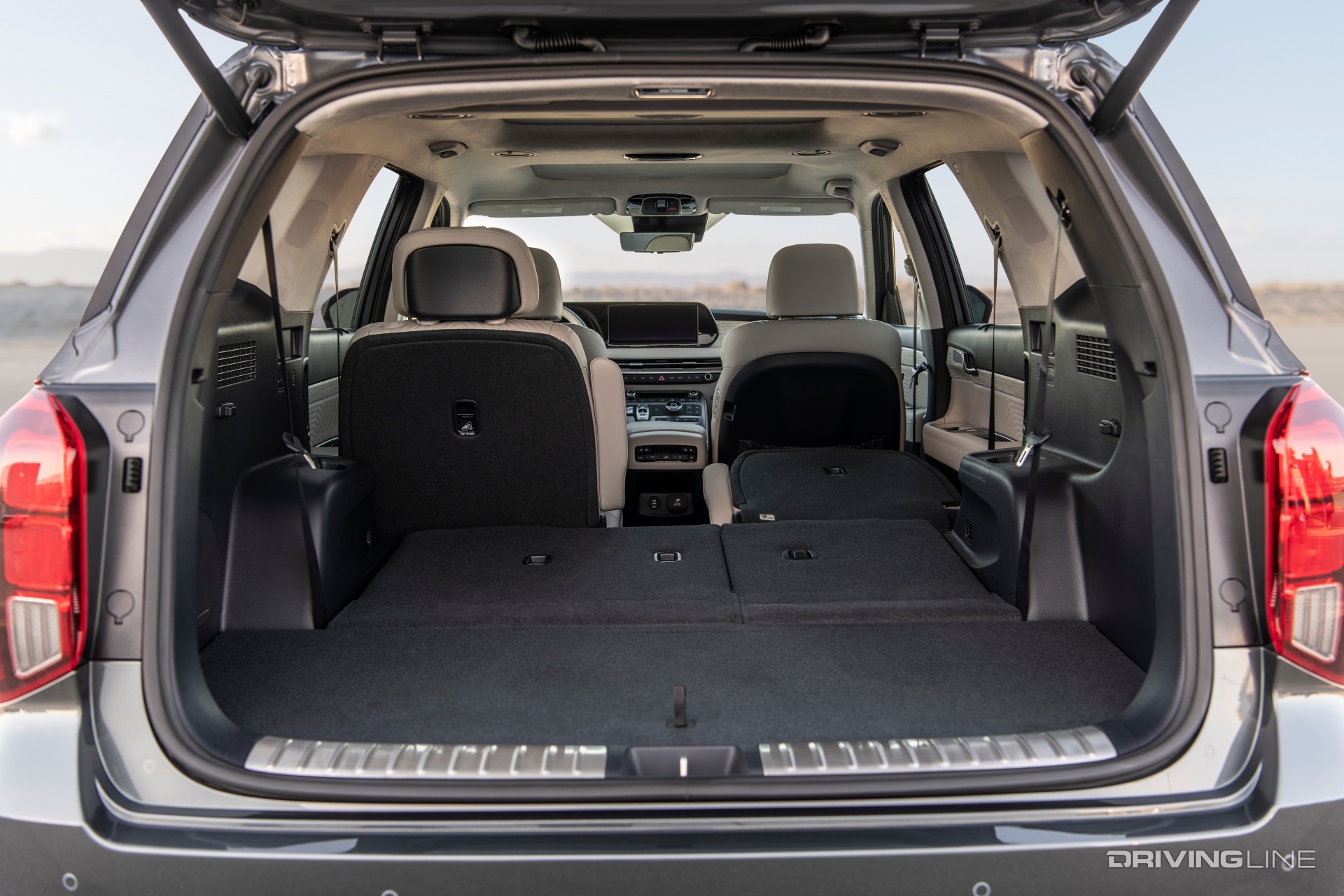2023 Hyundai Palisade cargo space
