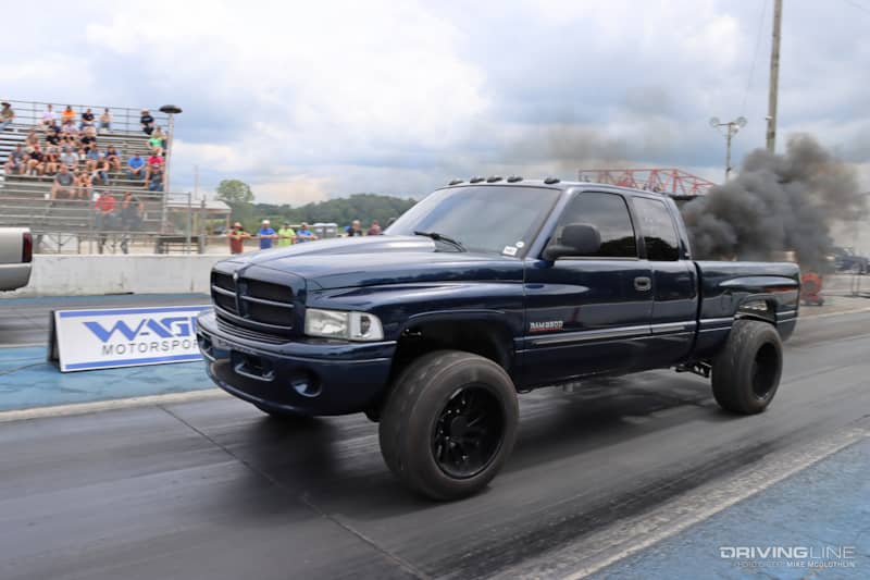 2002 Dodge Ram 2500 VP44 Cummins ISB Diesel