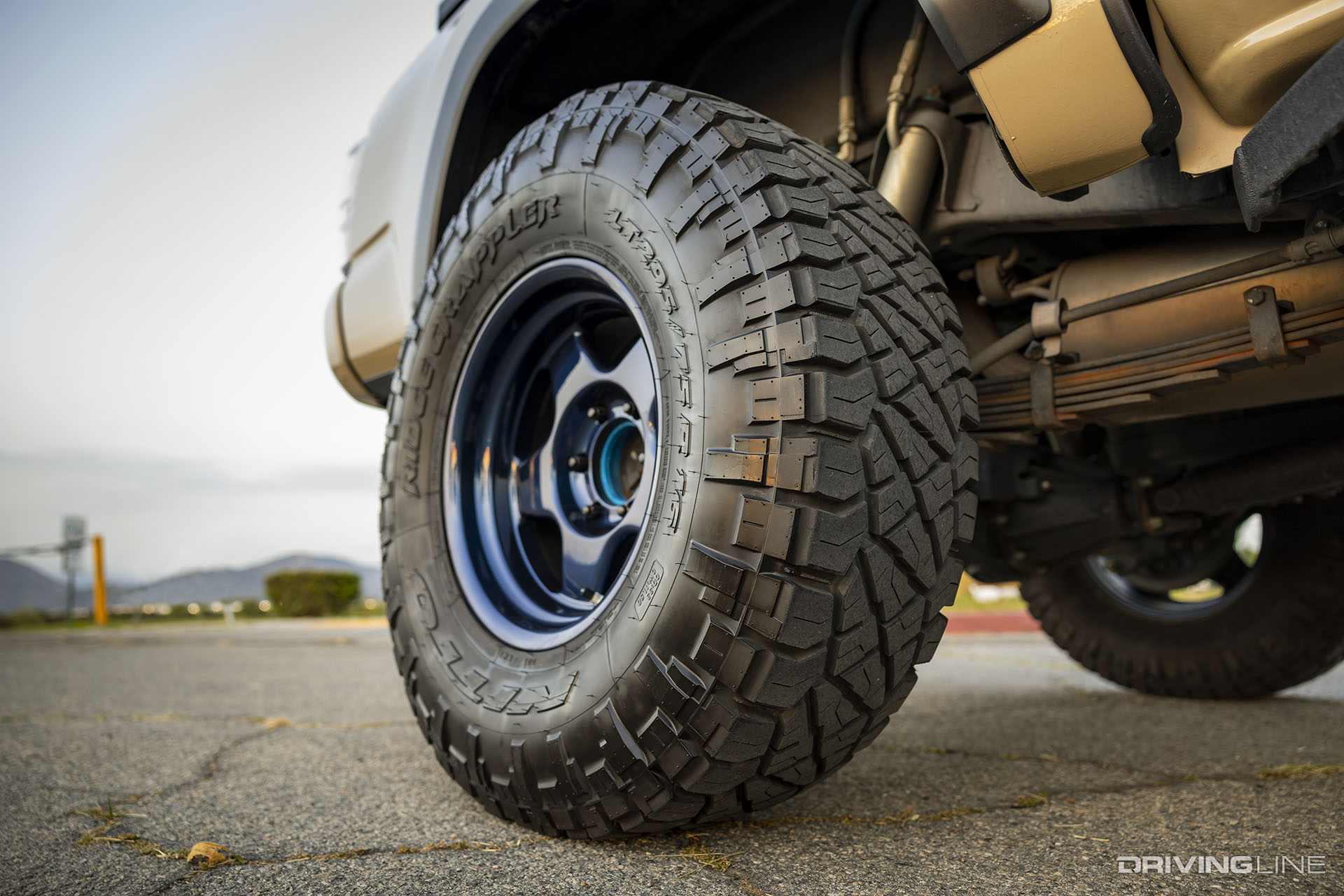 2020 Tacoma on Nitto Ridge Grappler