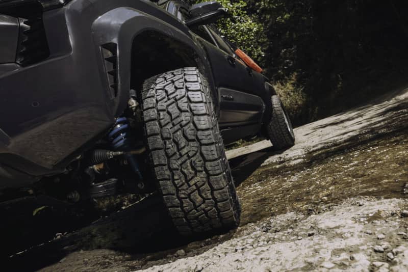 Nitto Terra Grappler G3 Front View tread face