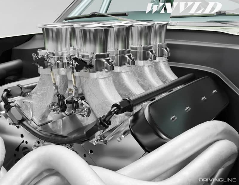 LS7 Engine Rendering by Andreas