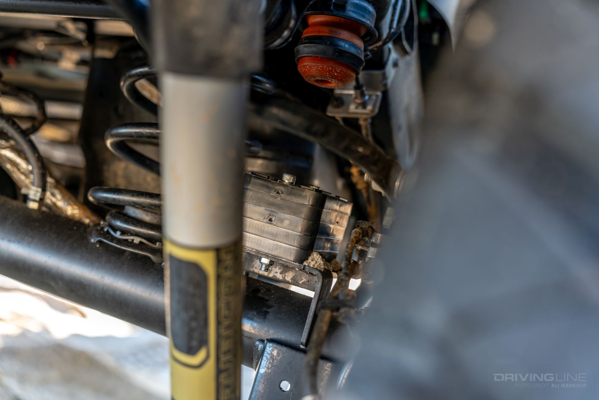 Jeep Wrangler Rubicon 392 2.5 rear bump stops