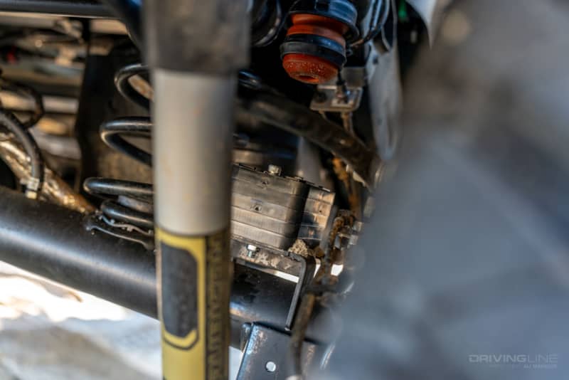 Jeep Wrangler Rubicon 392 2.5 rear bump stops