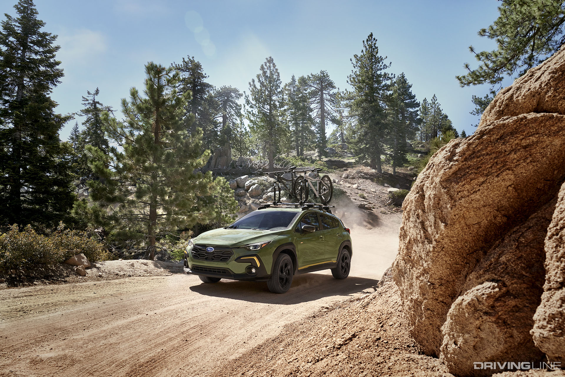 2024 Subaru Crosstrek Sport on Trail