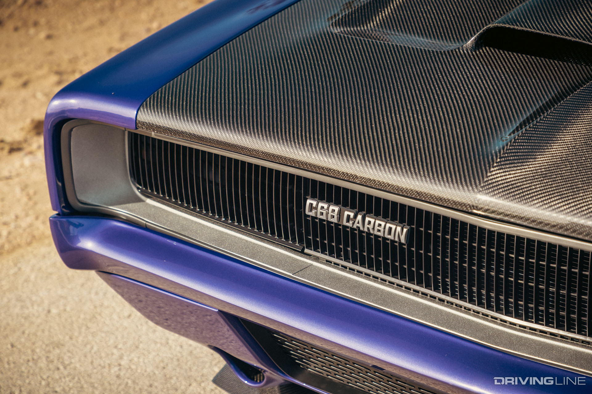 Dodge Charger C68 Carbon Grille