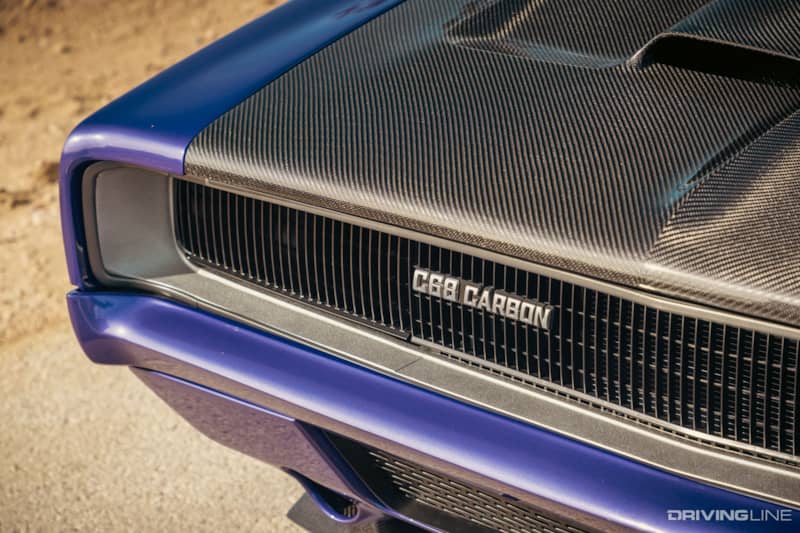La Dodge Challenger eXoMod Concepts : carbone et rétro