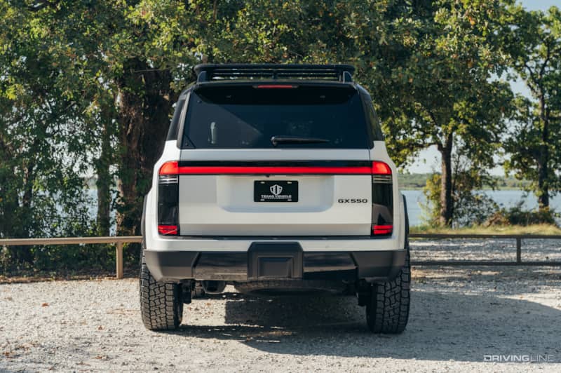 2024 Lexus GX off roading Nitto Terra Grappler G3 tires