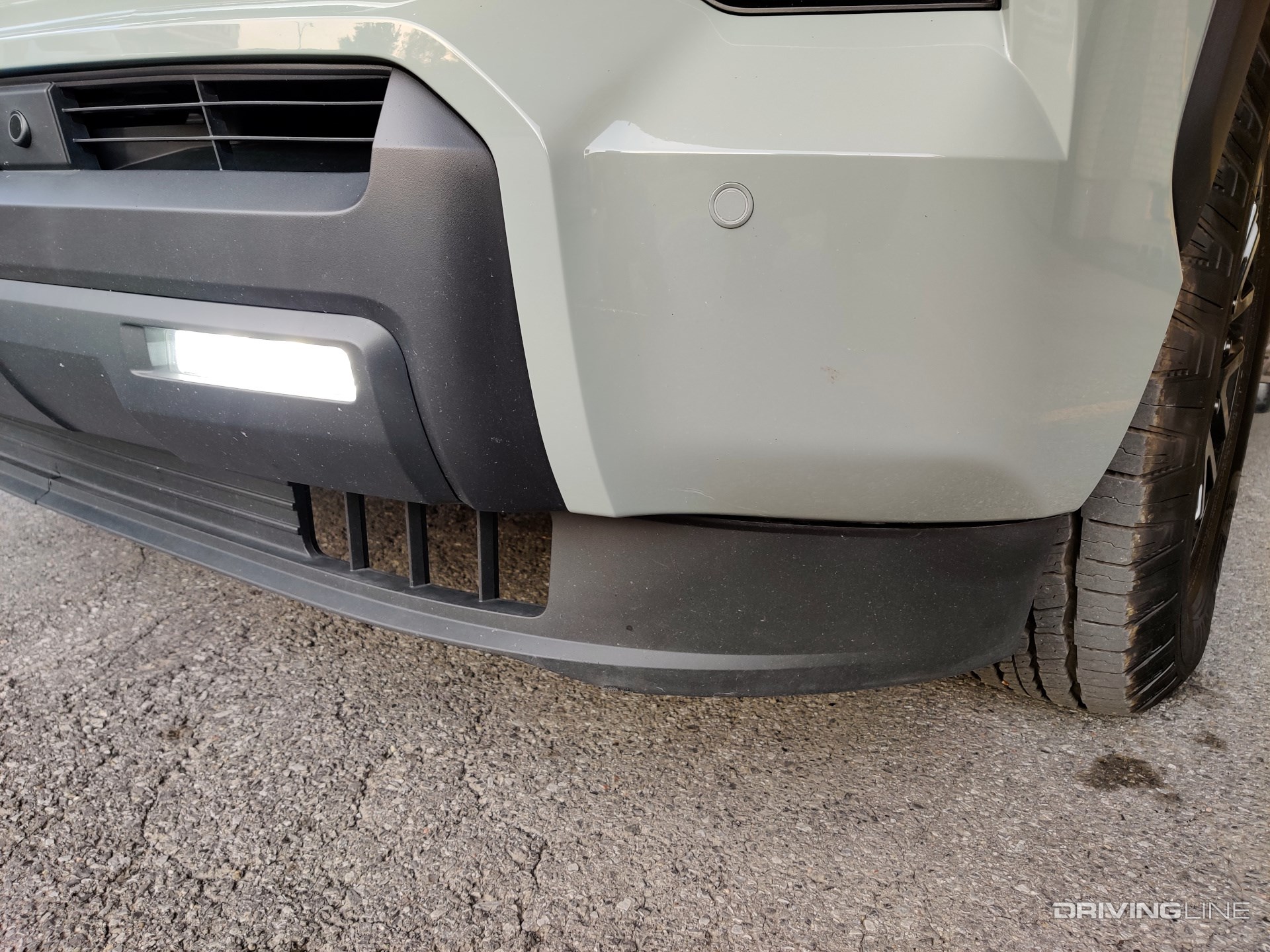 2023 Toyota Sequoia TRD Off-Road front air dam