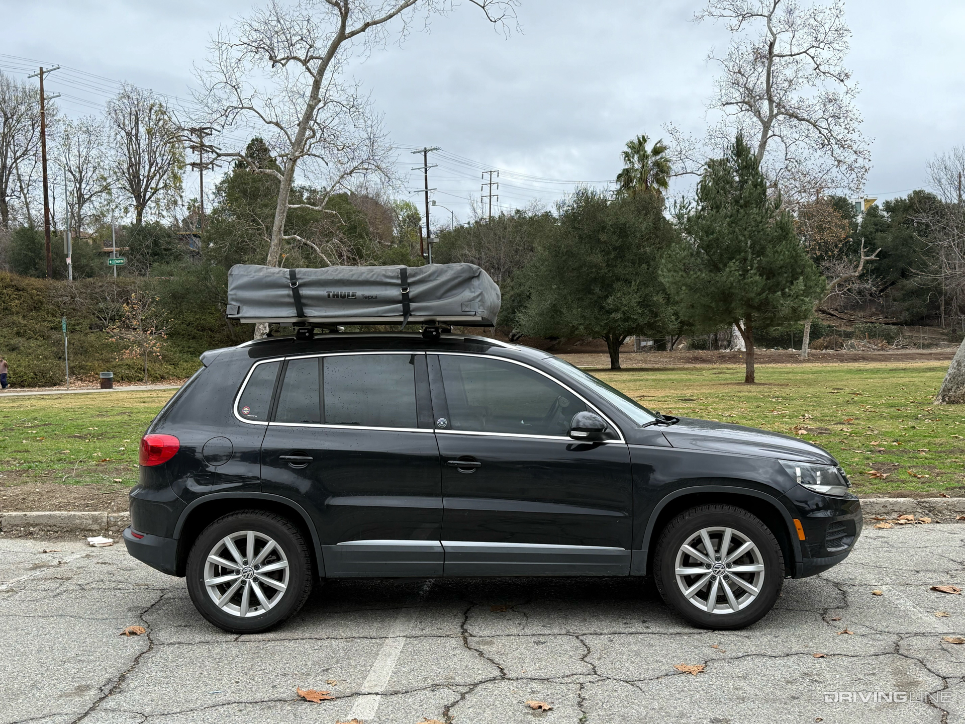 2017 VW Tiguan on Motivo 365 all-weather tires