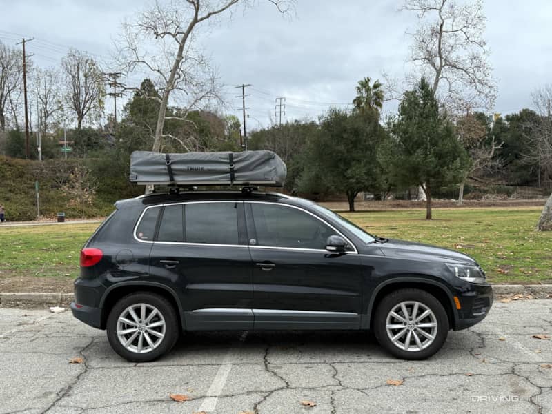 2017 VW Tiguan on Motivo 365 all-weather tires