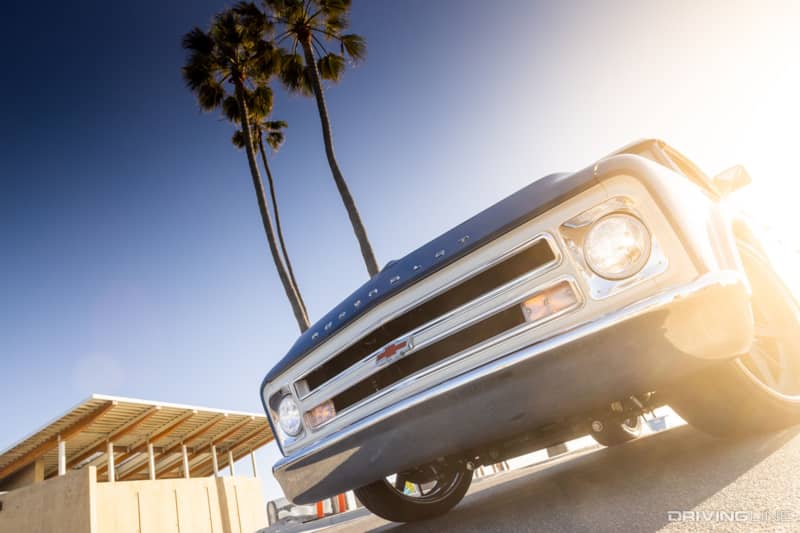 1972 Blazer Custom Front View