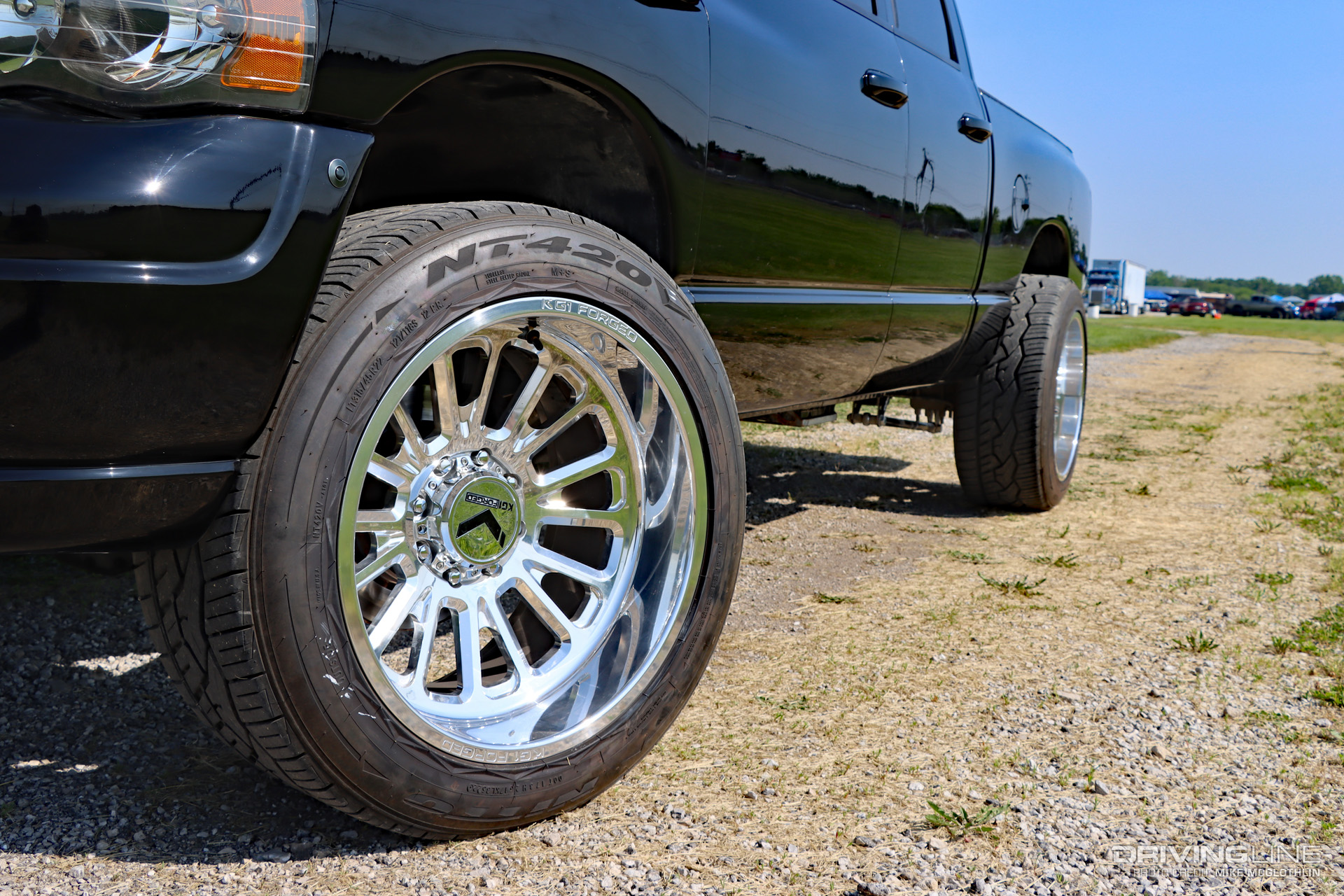 Nitto NT420V Tire Dodge Ram 2500 Cummins