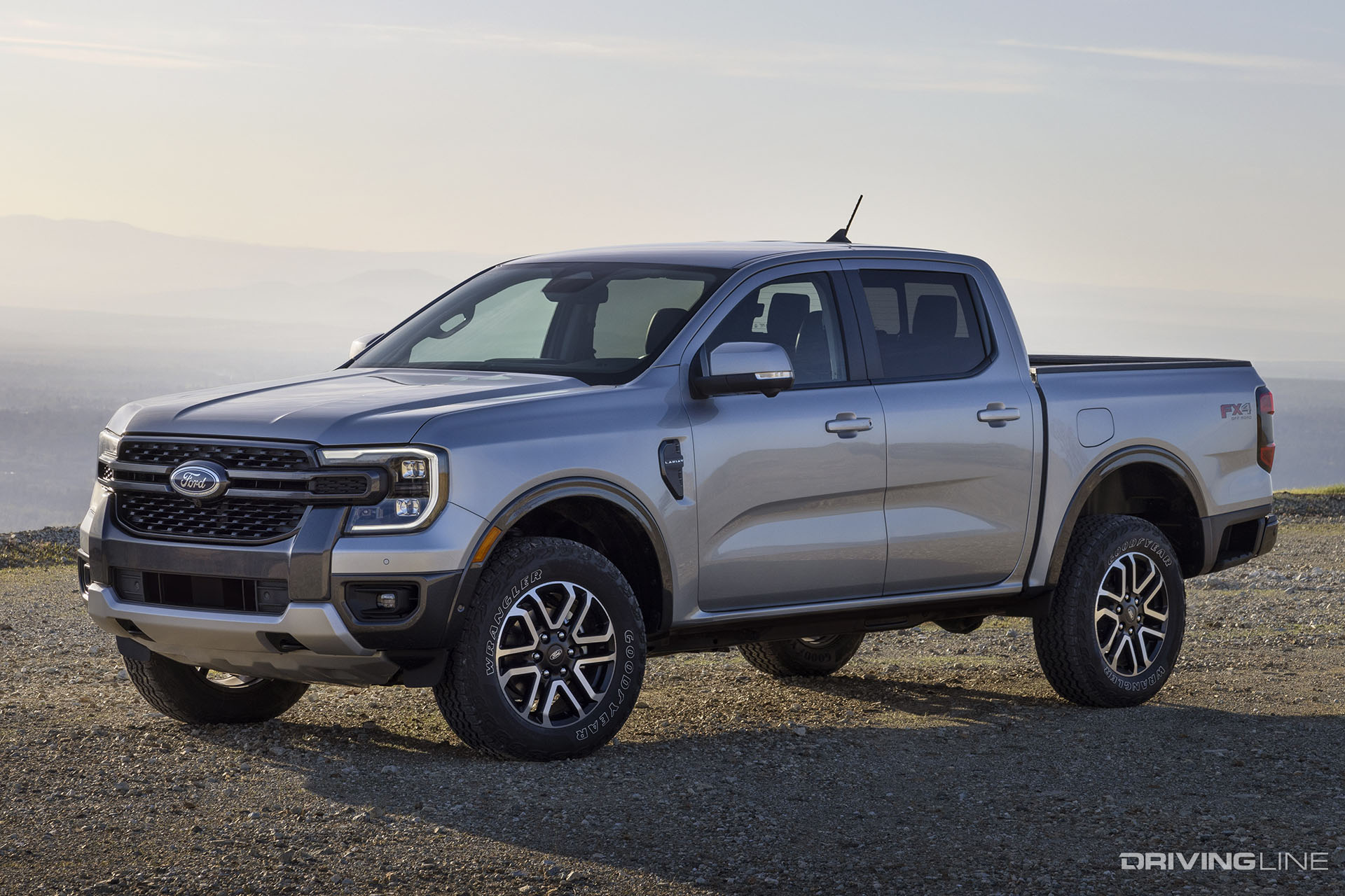 2024 Ford Ranger Silver
