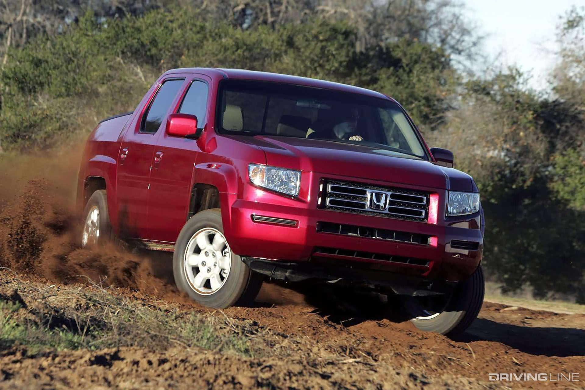 Honda Ridgeline First Gen Off-Roading