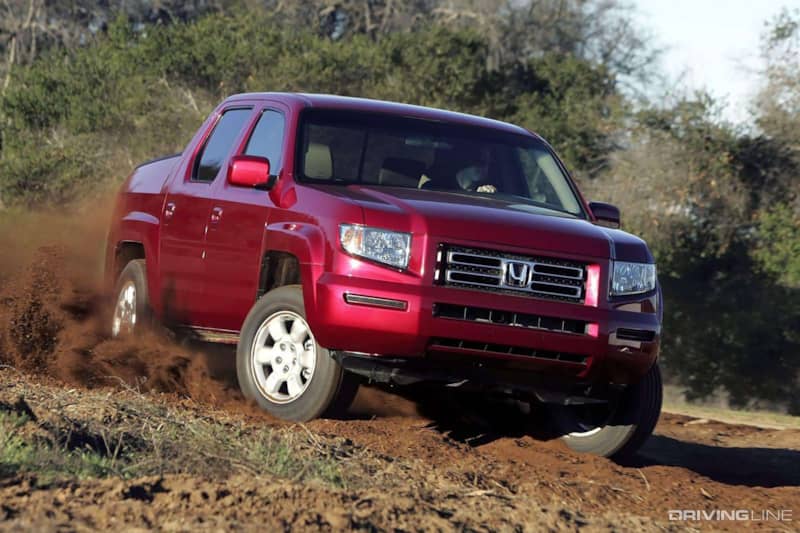 Honda Ridgeline First Gen Off-Roading