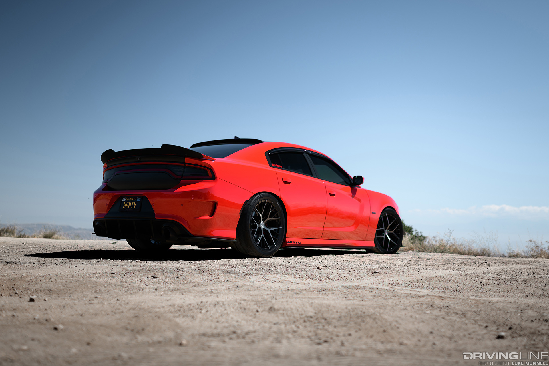 Dodge Charger R/T on Nitto NT555 G2