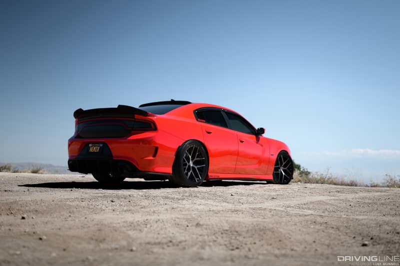 Dodge Charger R/T on Nitto NT555 G2