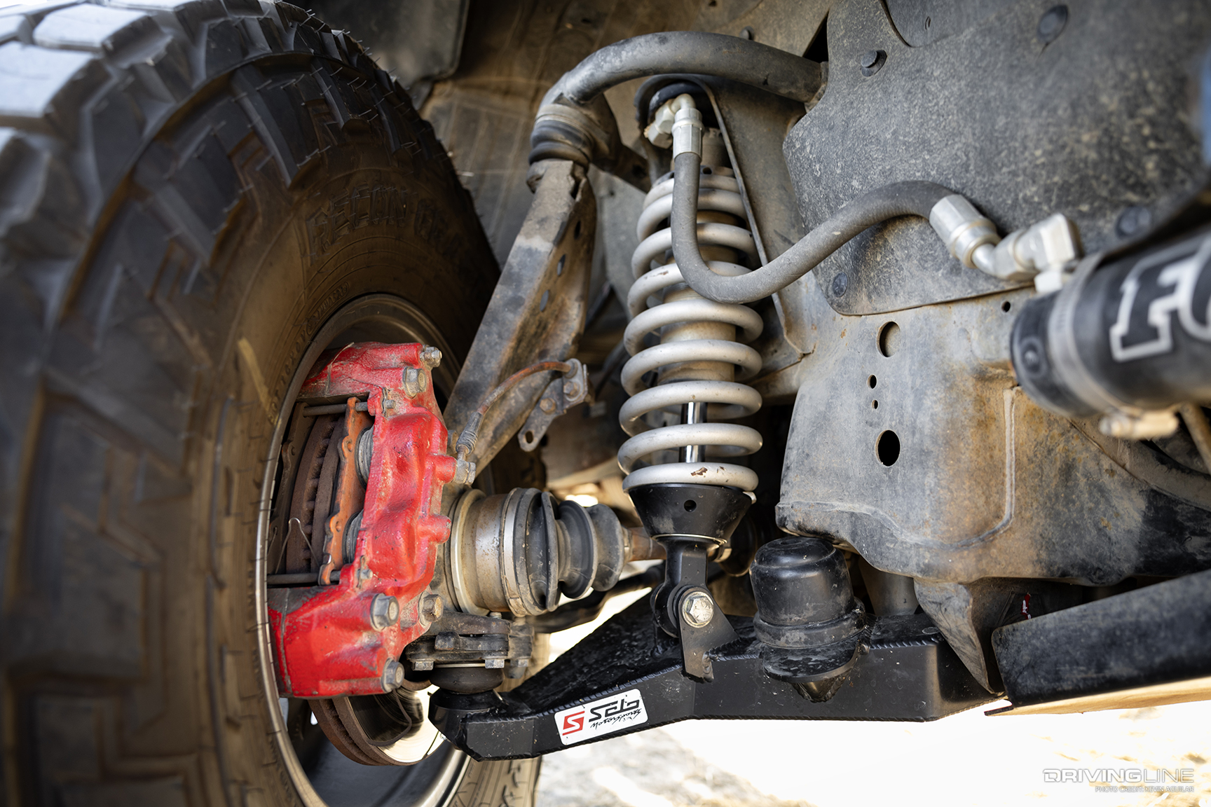 front springs of 2003 toyota tacoma