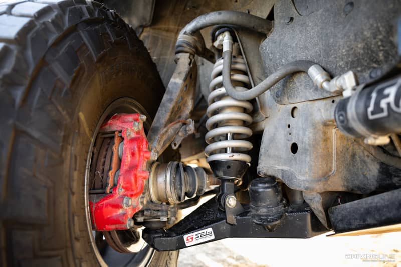 front springs of 2003 toyota tacoma