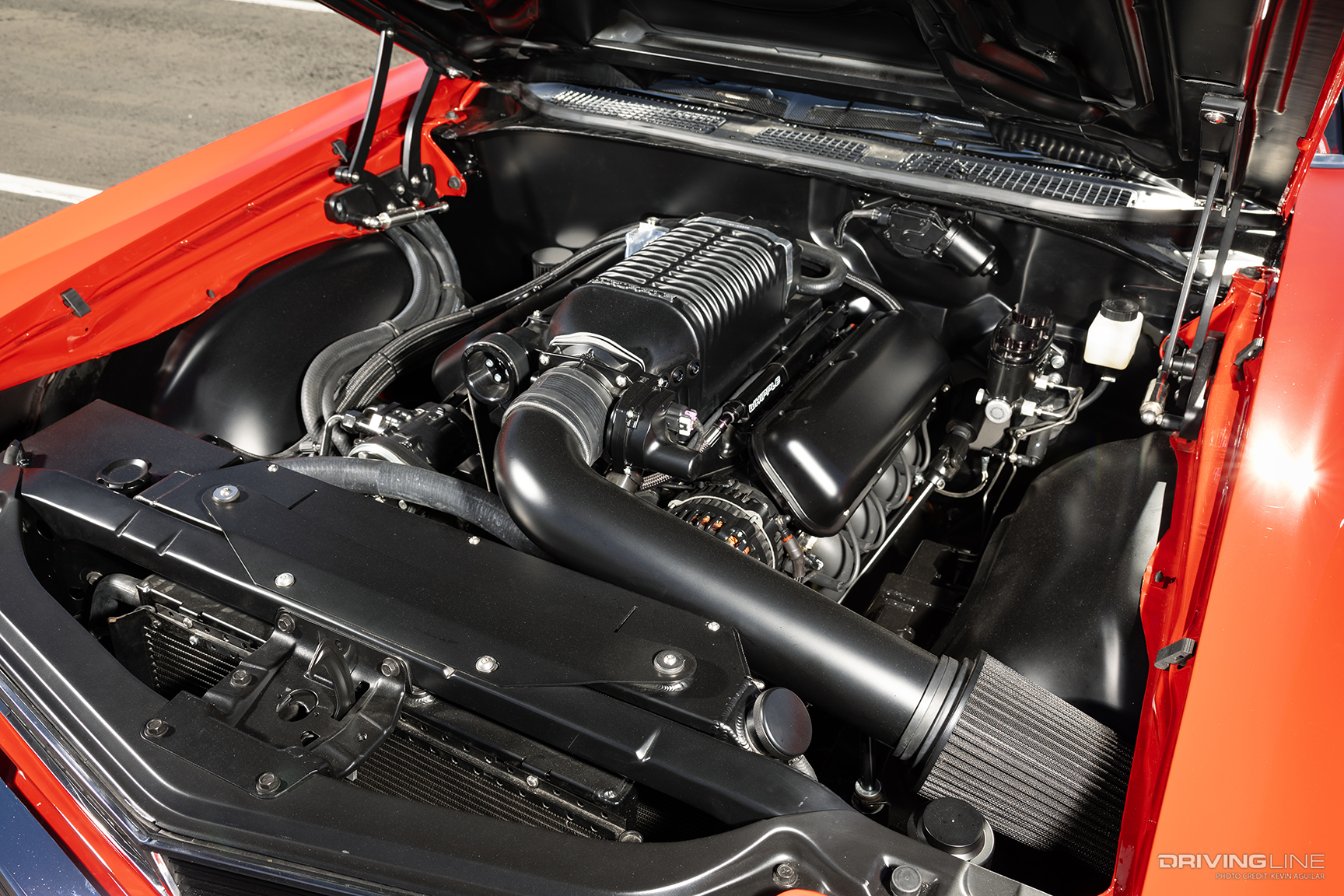 Supercharged LS Engine of Zach Hightower's '70 Chevrolet Chevelle