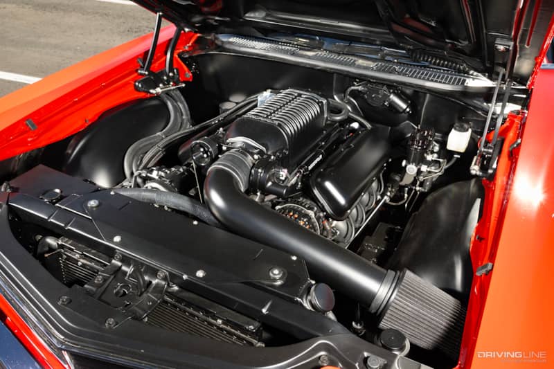 Supercharged LS Engine of Zach Hightower's '70 Chevrolet Chevelle