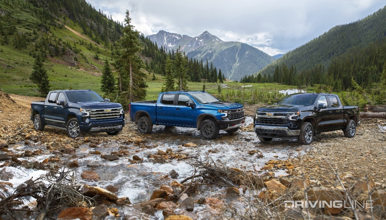 Chevrolet Silverado family