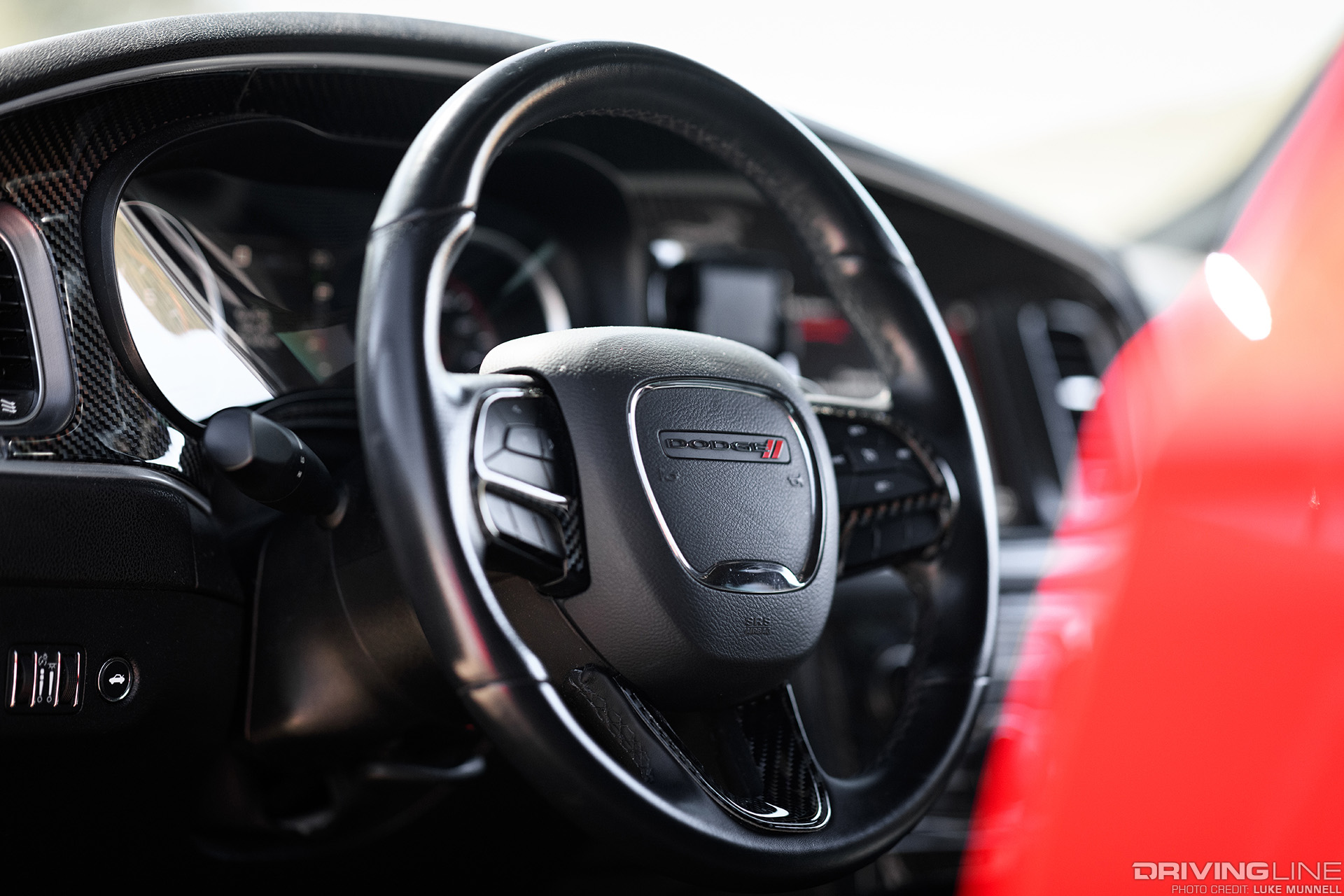 Dodge Charger R/T Steering Wheel