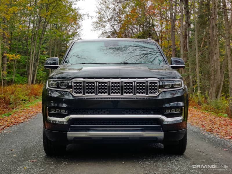 2023 Jeep Grand Wagoneer L front view