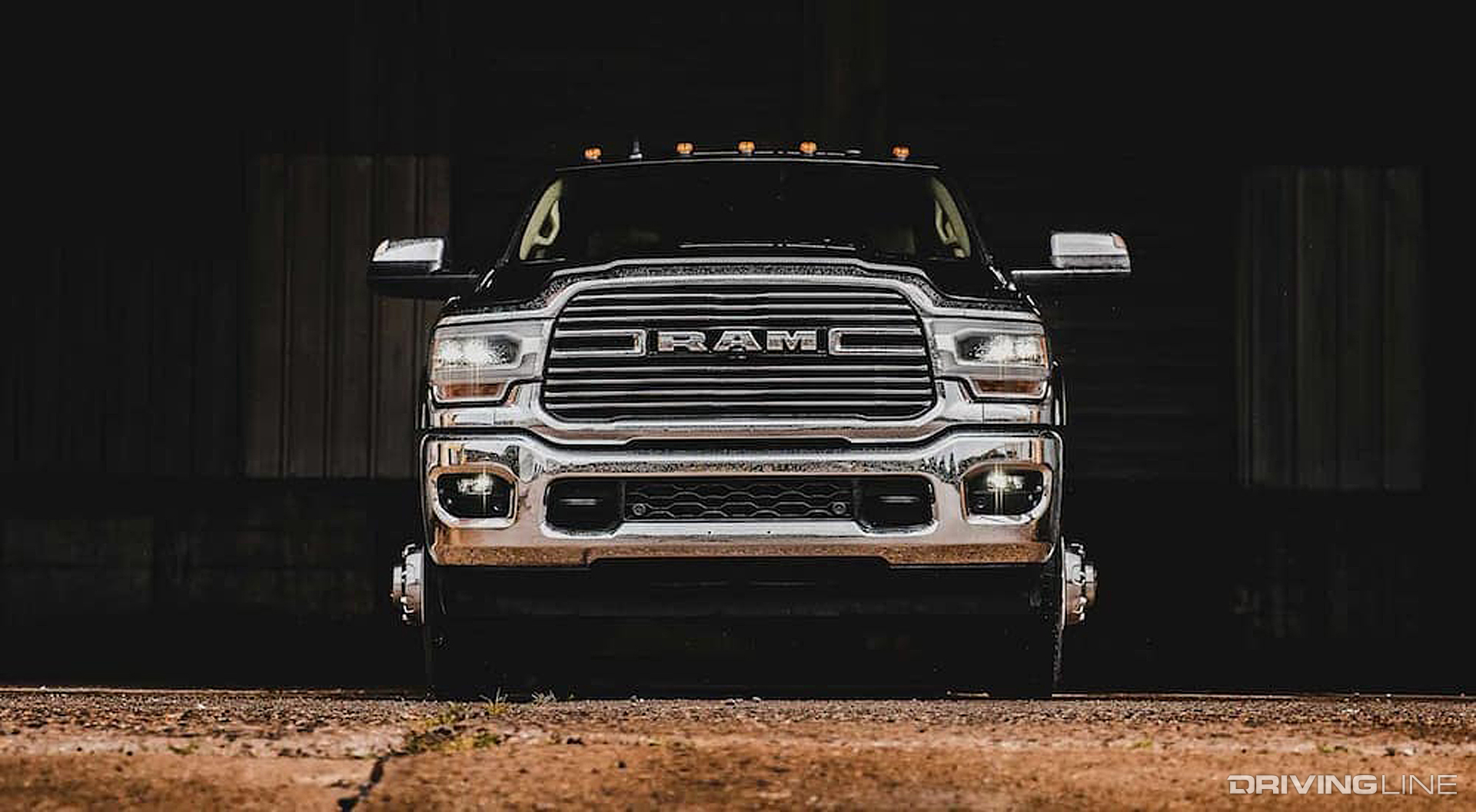 Ram 3500 Exterior Redesign New Front End Styling