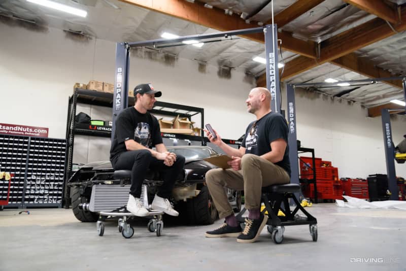 TJ Hunt Interview at his Headquarters