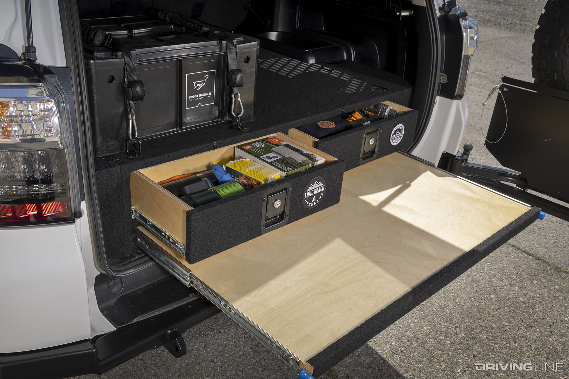 Toyota 4Runner Drawer System