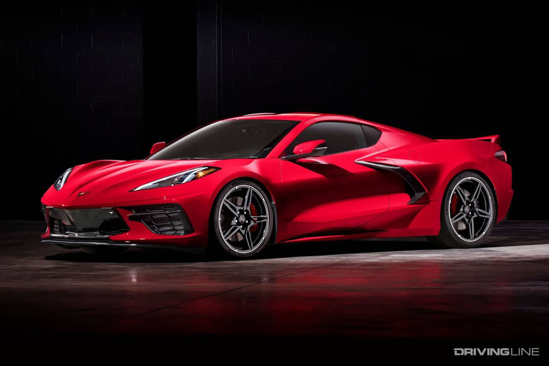 C8 Corvette Sting Ray Red