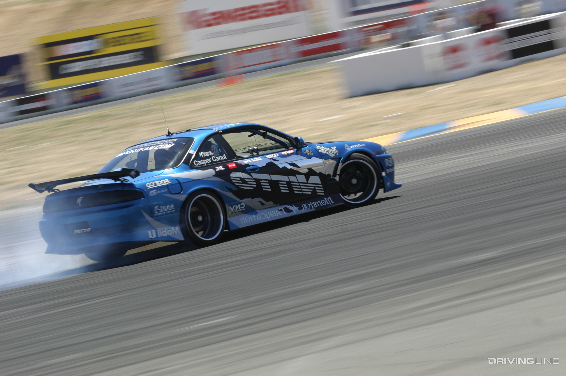 Casper Canul drove an SR20-powered Nissan S14 that pushed around 400hp to the wheels in 2005