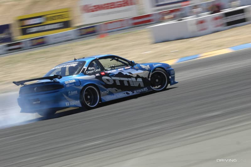 Casper Canul drove an SR20-powered Nissan S14 that pushed around 400hp to the wheels in 2005