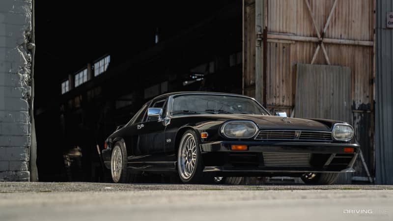 Jaguar XJ-S Front View